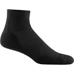 Darn Tough Mens Coolmax Run Quarter Ultra-Lightweight Running Socks - GoBros.com