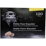 Bradley Smoker Apple Bisquettes 24 Pack