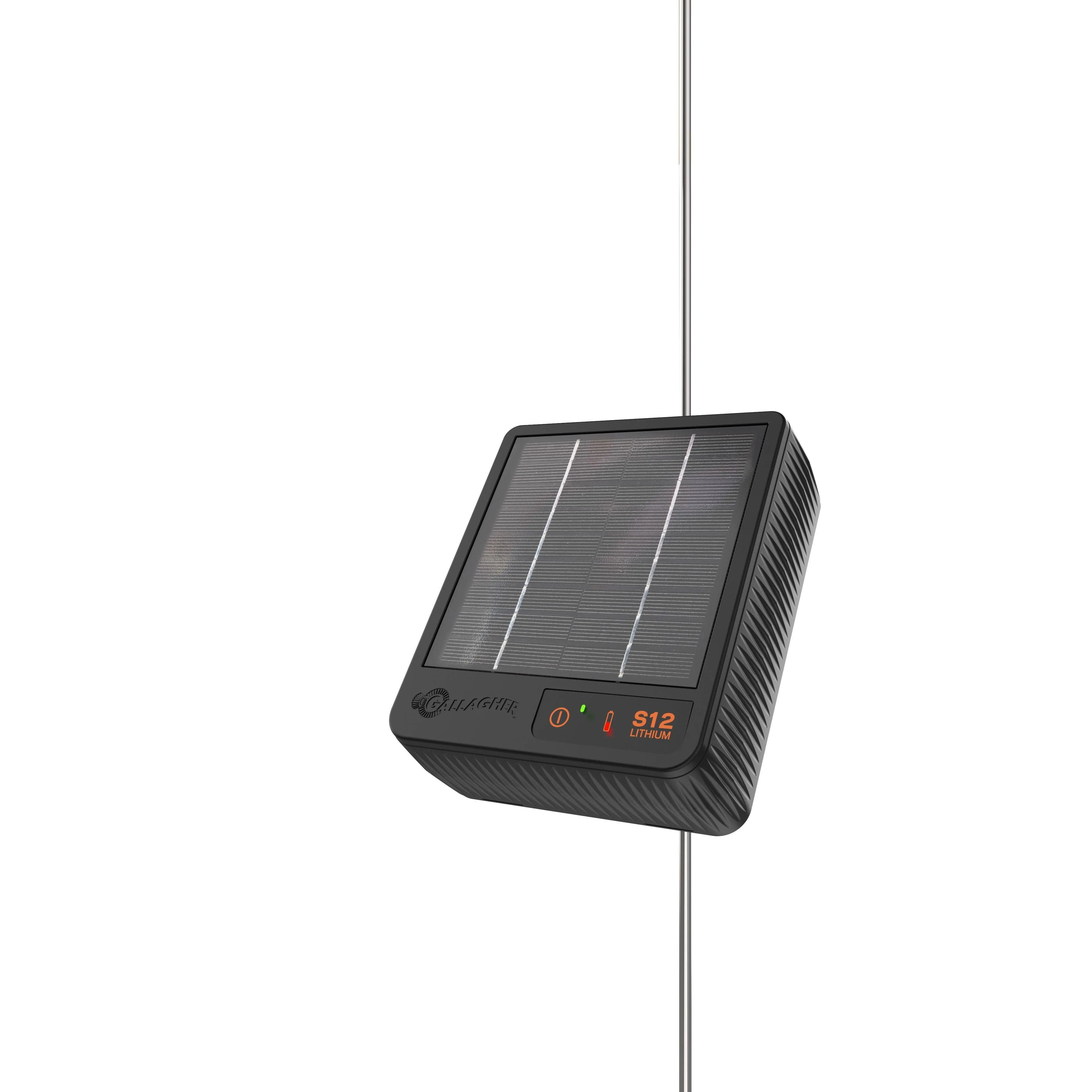 Gallagher S12 Solar Fence Energizer