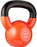 Amazon Basics Vinyl Kettlebell