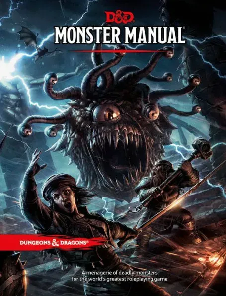 D&D Monster Manual (Dungeons & Dragons Core Rulebook)