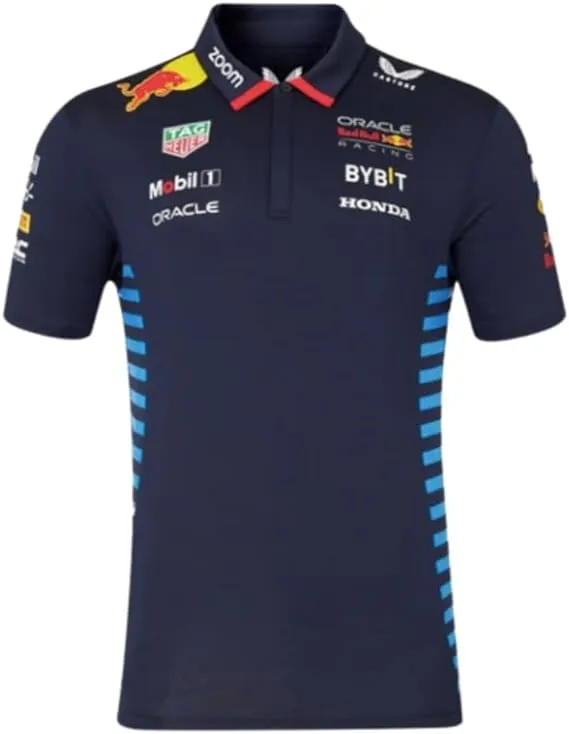 Red Bull Racing F1 Men's 2024 Team Polo Shirt (M)