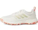 Adidas Tech Response SL 3.0 Golf Shoes - Women's - Chalk White / Silver / Coral Fusion - 8.5