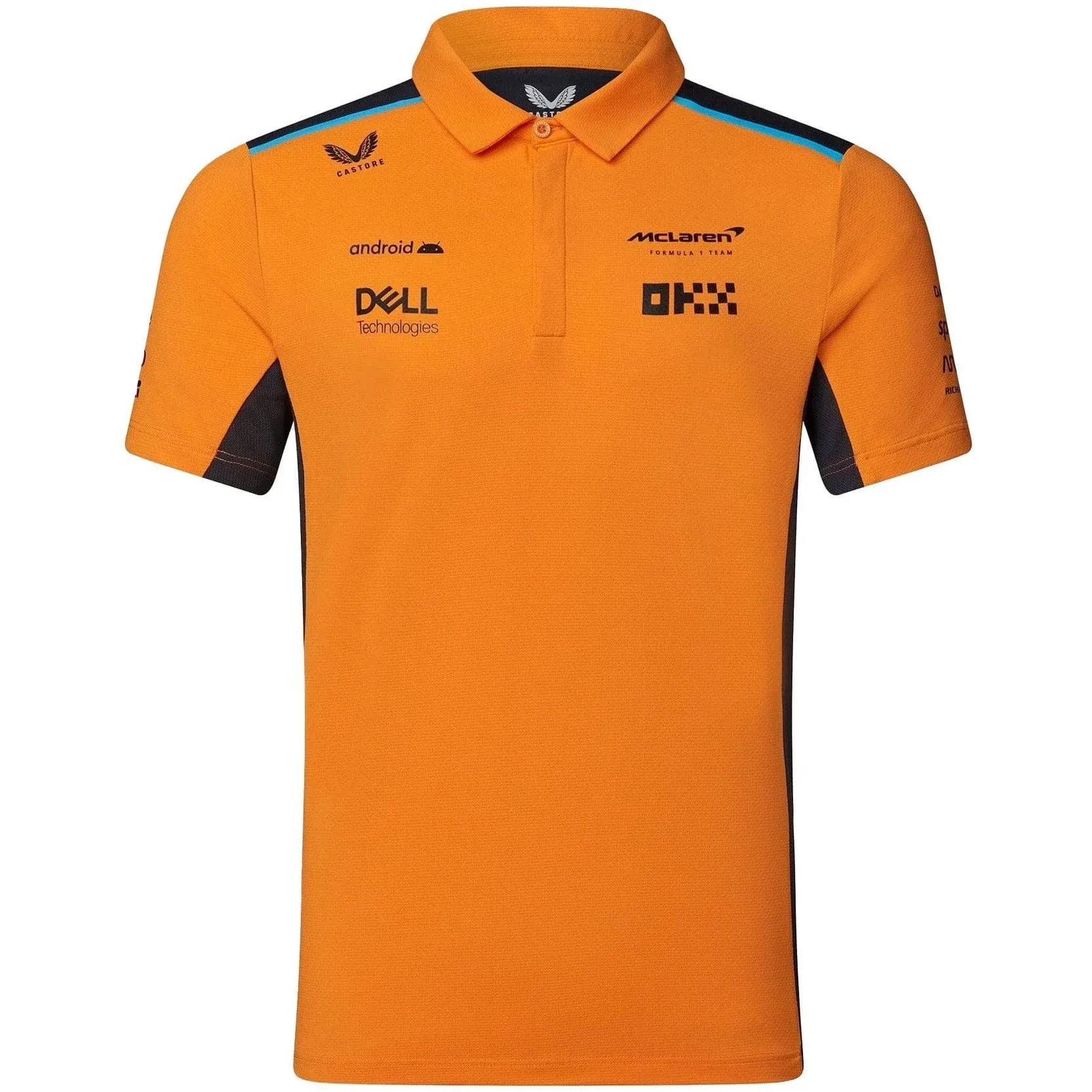 McLaren Men's 2023 Team Replica Polo Shirt