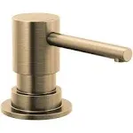 Delta Faucet RP100734CZ Trinsic Metal Soap Dispenser, Champagne Bronze