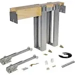 Johnson Hardware Pocket Door Frame Soft Close