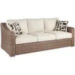 Ashley Beachcroft Outdoor Sofa with Cushion