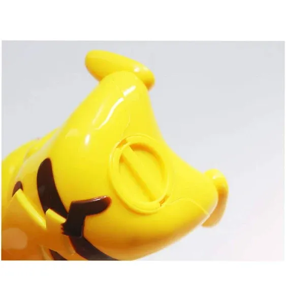 Picachu Yellow Monster Friends Character Figure Plastic Coin Piggy Bank