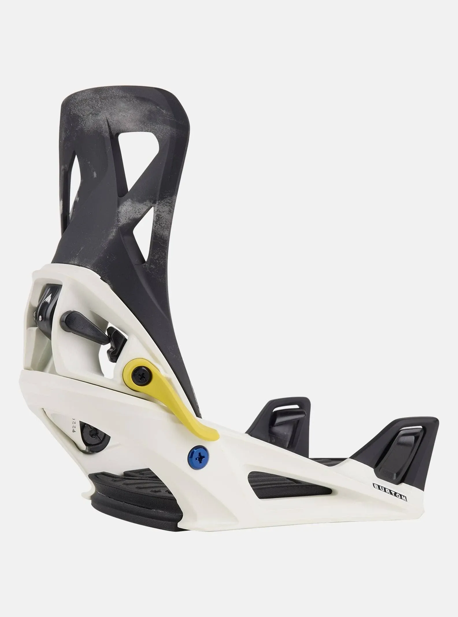 Burton Step On Re:Flex Snowboard Bindings · 2024 · XL · White/Graphic