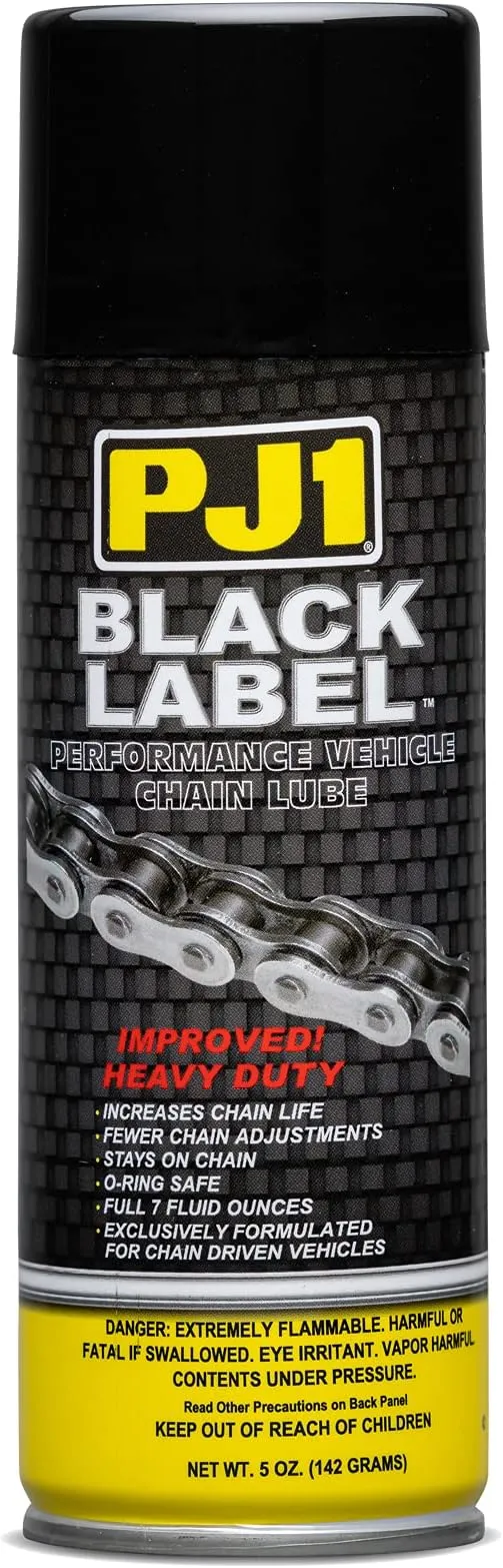 PJ1 1-06A Black Label Heavy Duty Chain Lube - 5 Ounce