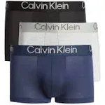 Calvin Klein Men's Ultra-Soft Modern Trunk 3-Pack - Grey - M