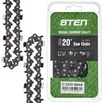 20 Inch Full Chisel Chainsaw Chain .050 .325 80DL for Husqvarna Craftsman