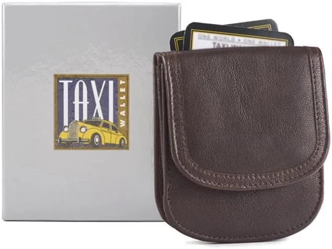 Alicia Klein - Espresso Taxi Wallet