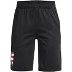 Boys' Under Armour Freedom Prototype Shorts Large Black