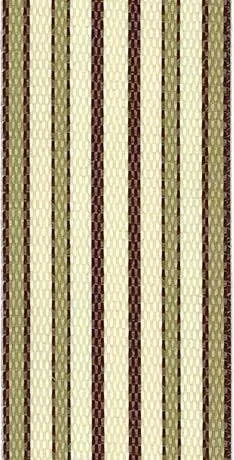 Lawn Chair USA Chair Replacement Lawn Chair Webbing - Webbing for Lawn Chairs. UV-Resistant Straps Made with Durable Polypropylene. Chair Webbing Kit (3" x 50', Tan Stripe)