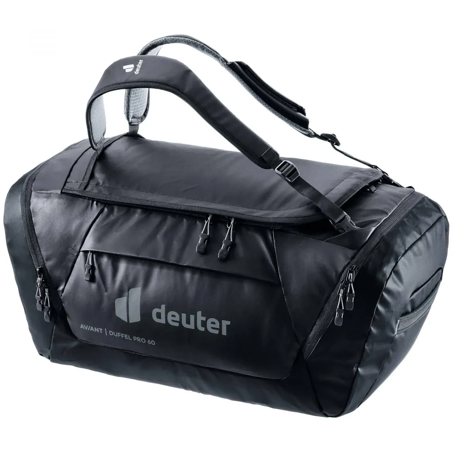 Deuter Aviant Pro 60 Duffel Bag, Black