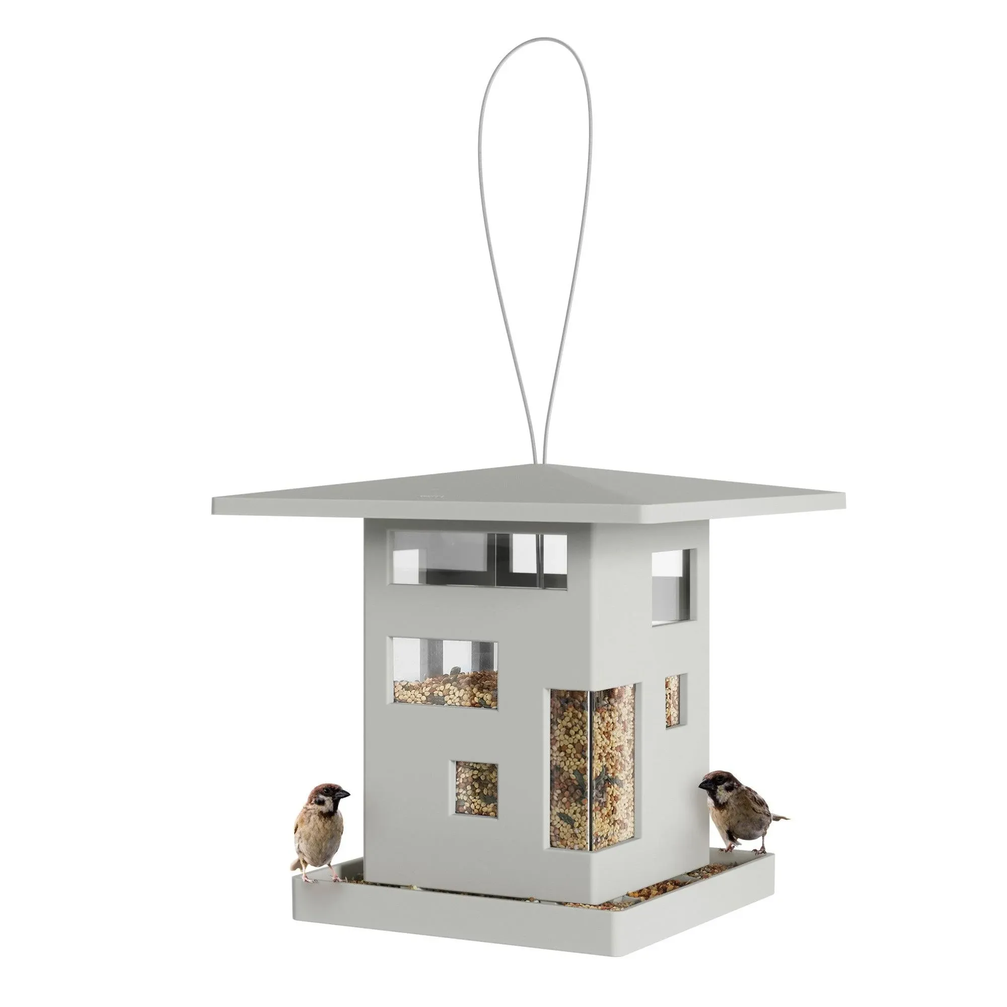 Umbra Bird Cafe Feeder (Gray)