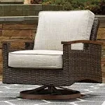 Ashley Paradise Trail Swivel Lounge Chair (Set of 2)