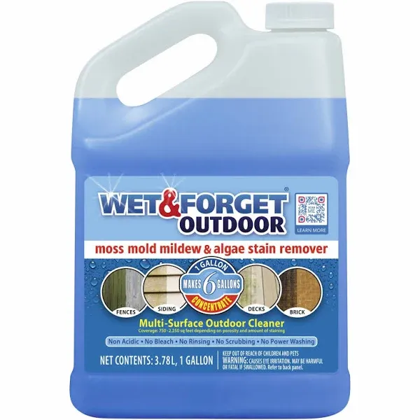 Wet & Forget Mildew Remover