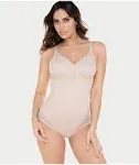 Miraclesuit Extra Firm Sexy Sheer Shaping Bodybriefer Nude / 38B