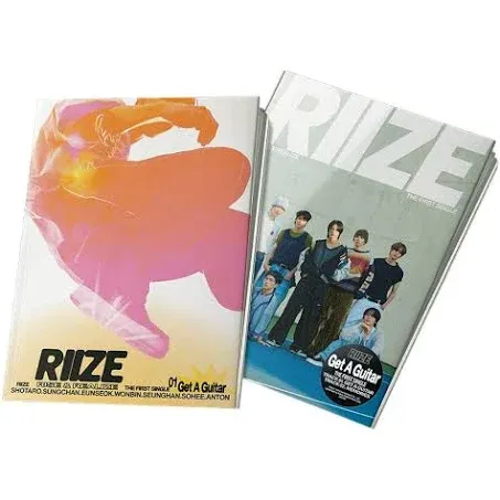 RIIZE - Get A Guitar 1st Single Album