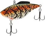 Bill Lewis Hammer Trap Chrome Black/ Splatter Back / 3/8oz