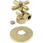 Kingston Brass CC43102XK Vintage Angle Stop Valve, Polished BrassKingston Brass CC43102XK Vintage Angle Stop Valve, P…