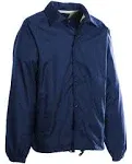 First Class Plain Windbreakers, Adult Unisex, Size: XL, Blue