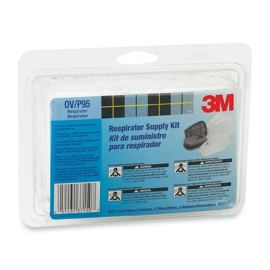 3M Paint Respirator Supply Kit