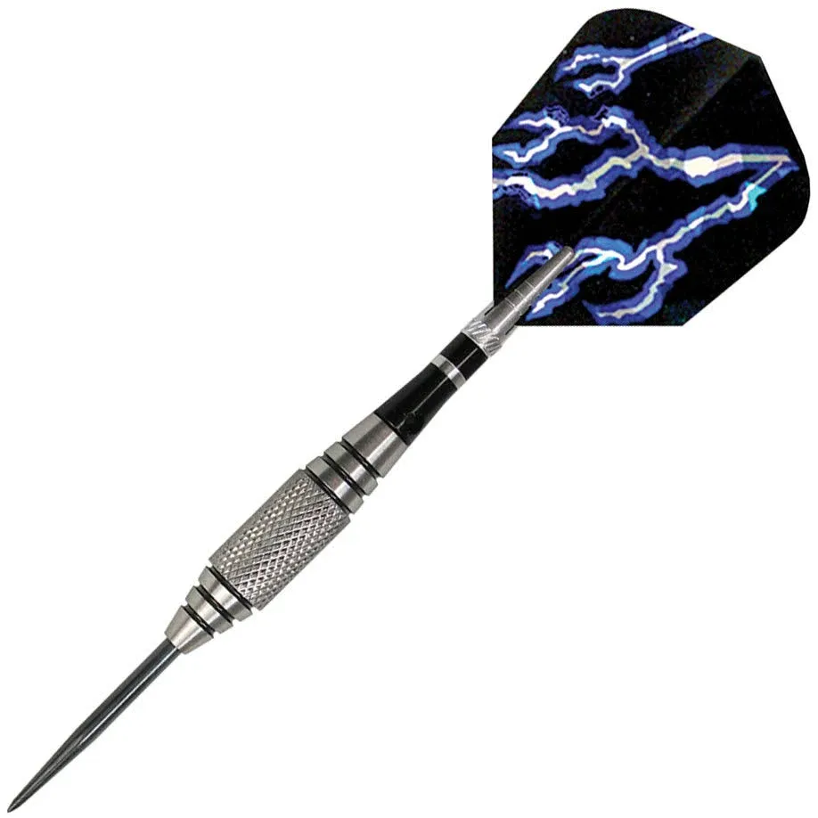 Dart World 13301 Cyclone 80% Tungsten Steel Tip Dart (18-Gram)