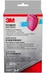 3M OV AG P100 Replacement Respirator Cartridges for Professional Multi-Purpose Reusable Respirator (1-Pair) 60923HB1-C