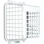 Dundas Jafine PBH50WZW BARRICADE VENT PEST WHT White