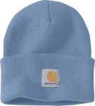 Carhartt Knit Cuffed Beanie - Skystone