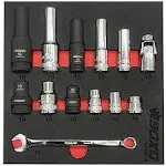 Boxo USA 13 Piece 10mm Rescue Kit - Socket and Wrench Set