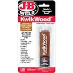 J-B Weld Tan KwikWood Wood Repair Epoxy Putty, 1 oz. Stick