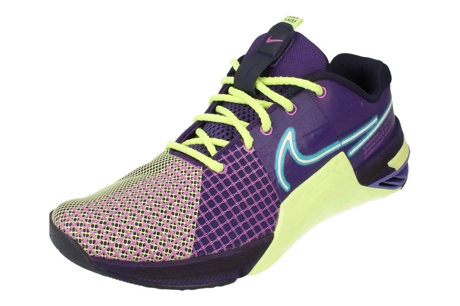 Nike Metcon 8 AMP Deep Purple Barely Volt 2023 - DV1168-500