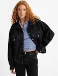 Levi's Women's 90s Cotton Trucker Jacket - Road Less Traveled - M