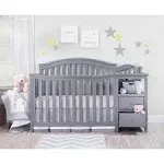 Sorelle Berkley Crib and Changer - Gray