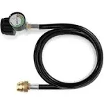 5 Feet Propane Hose Adapter with Propane Tank Gauge for QCC1/Type1 Tank - Modern - Grill Tools & Accessories - by Empava Appliances Inc. | Houzz