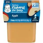 Gerber 2nd Foods Baby Food Applesauce - 8 cups, 4 oz each