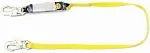 Guardian 01214 3' Single Leg Shock Absorbing Lanyard