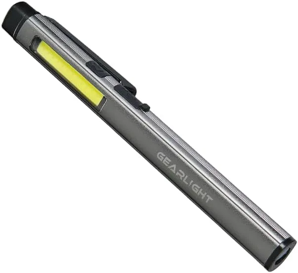 Rechargeable 3-1 LED COB Work Light with Magnetic Back