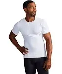 Men's Lower Back Support Shirt | White | Size M | Tommie Copper