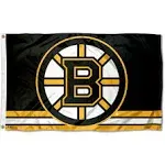 NHL Boston Bruins Large Outdoor 3x5 Banner Flag