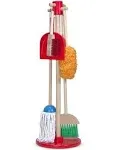 Let's Play House! Dust, Sweep & Mop | Melissa & Doug