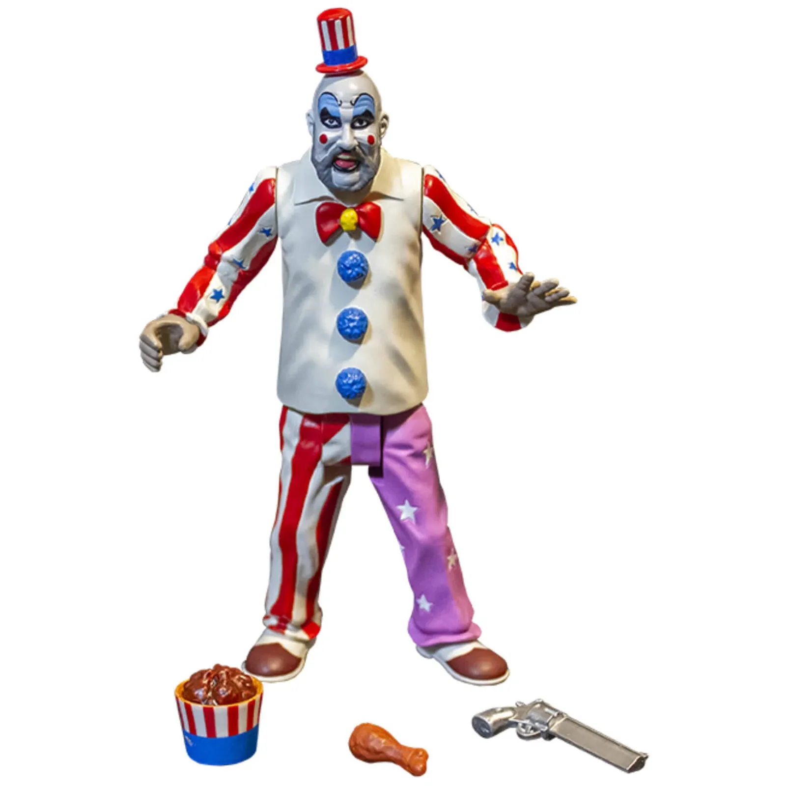 House of 1000 Corpses Captain Spaulding Action Figure