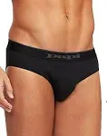 Papi 3-Pack Cotton Stretch Briefs | Black