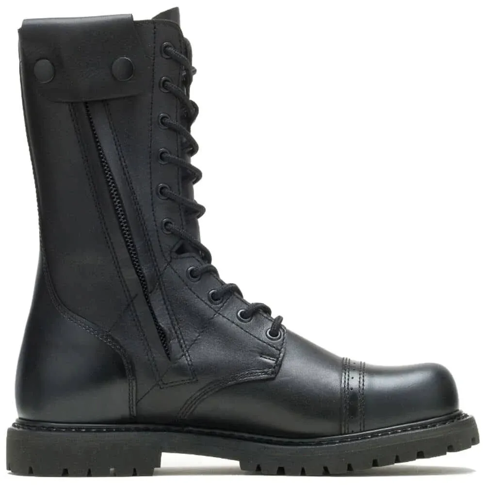 Bates 11 inch Paratrooper Side Zip Boot, Men&s, Black