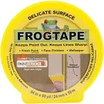 FrogTape (2-Pack) Delicate Surface Frog Tape .94 inch x 60 Yard 280220