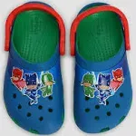 Crocs Toddler Classic PJ Masks Clog - Grass Green